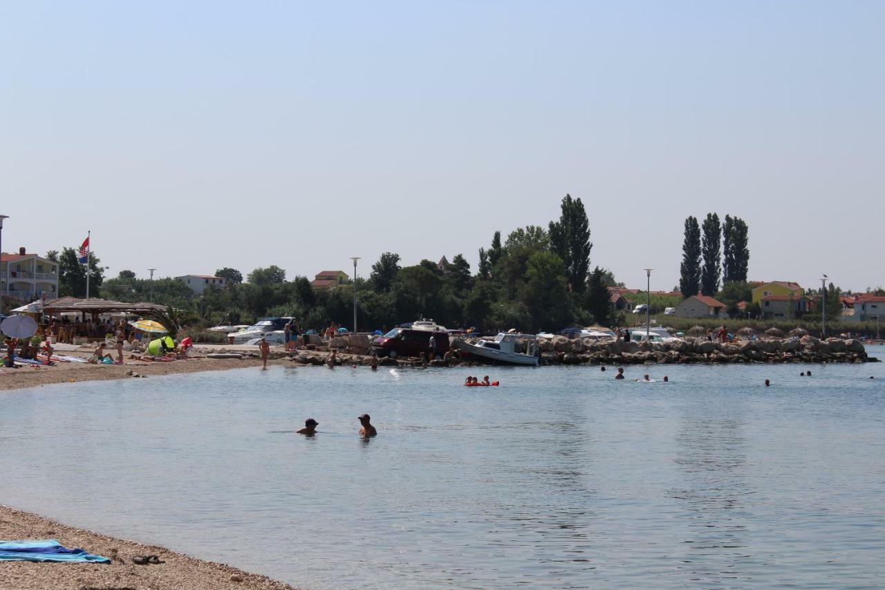 Apartmani Misak Vrsi Kültér fotó