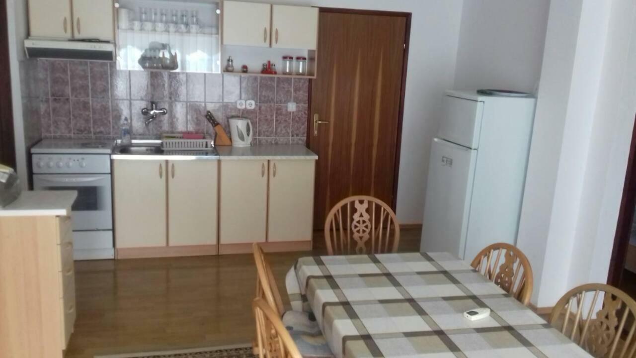 Apartmani Misak Vrsi Kültér fotó