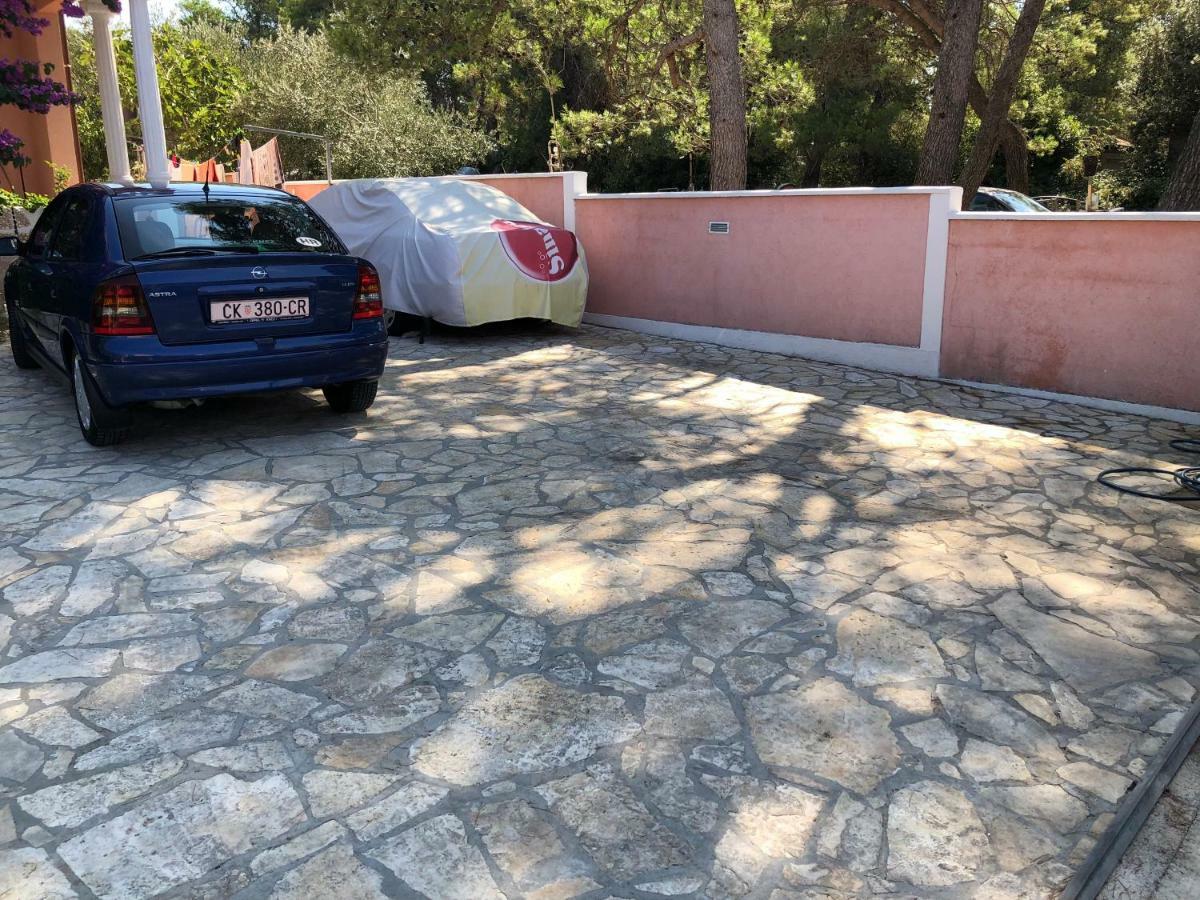 Apartmani Misak Vrsi Kültér fotó