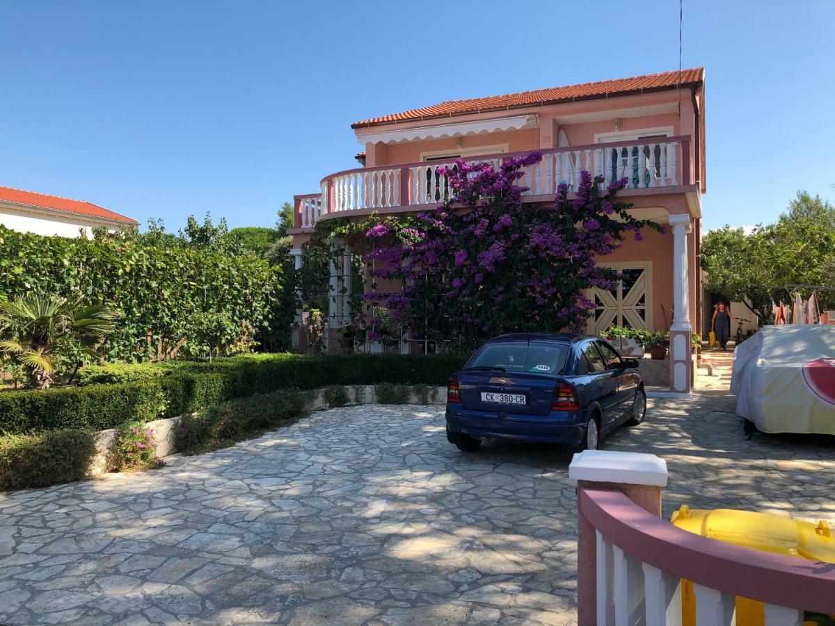 Apartmani Misak Vrsi Kültér fotó